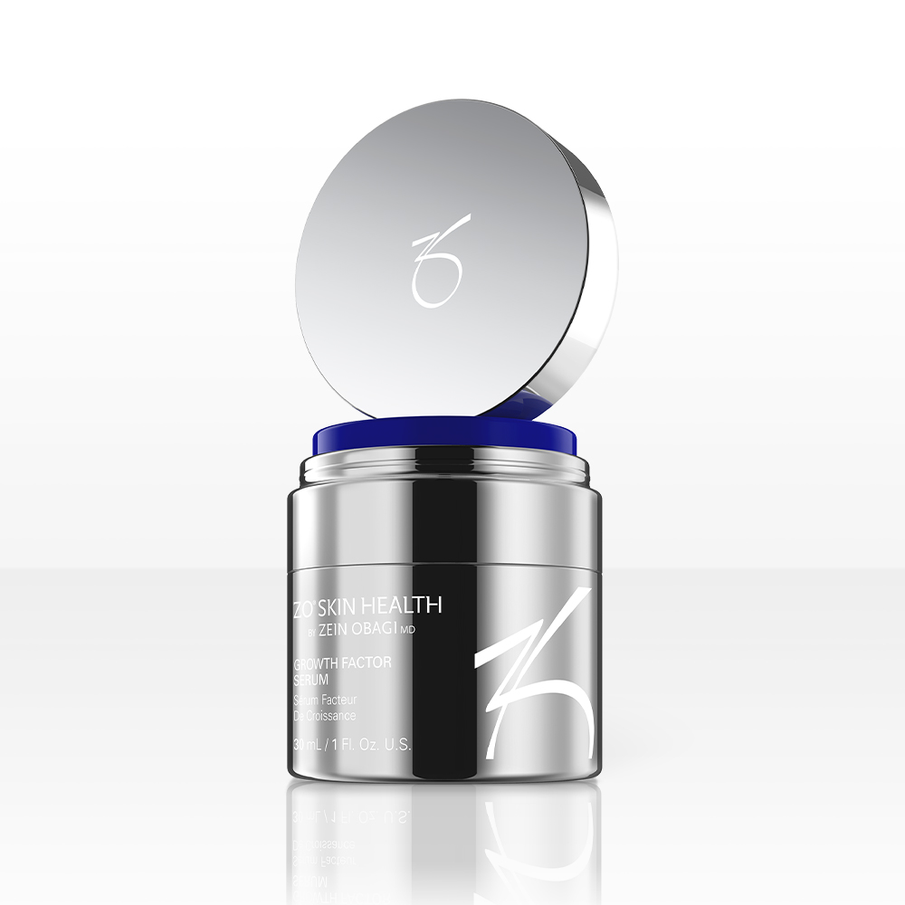 A product image of ZO skin health Growth Factor Serum.