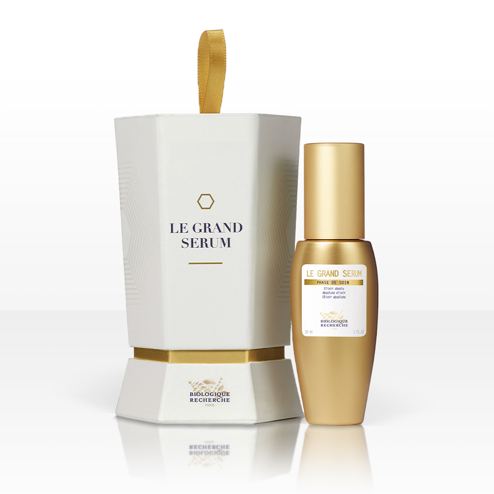 A product image of Biologique Recherche Le Grand Serum-30 ml with its packaging.